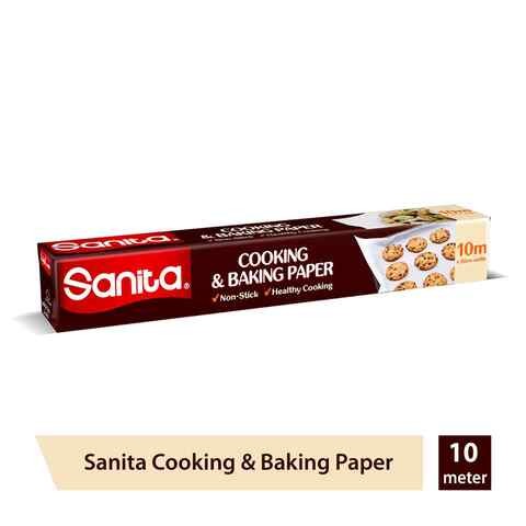 Sanita Baking and Cooking Paper, Size (30 cm x 10 m) - 1 Roll