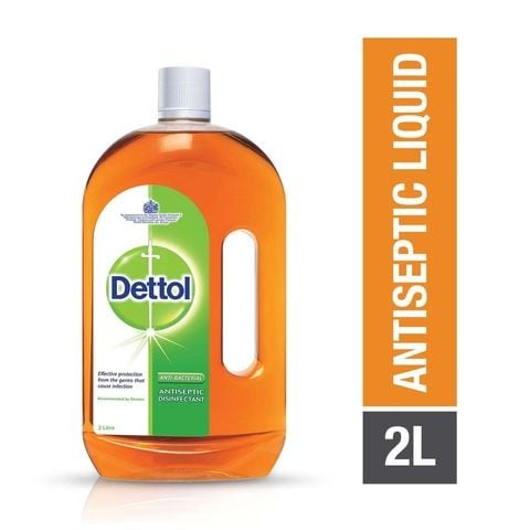 Dettol Anti-Bacterial Antiseptic Disinfectant 2 Liter