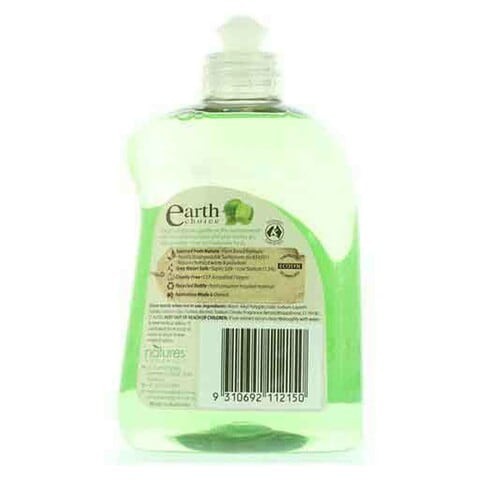 Earth Choice Concentrated Dishwashing Liquid Green Tea and Lemon 500ml