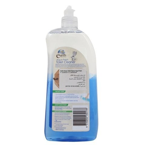 Earth Choice Aqua Fresh Toilet Cleaner 750ml