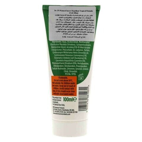 Dr. Johnson's Mosquito Repellent Gel 100ml