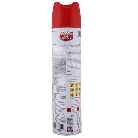 GOODBYE ALL INSECTS SPRAY 400ML