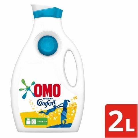 Omo Liquid Cleaner With Touch Comfort 2 Liter