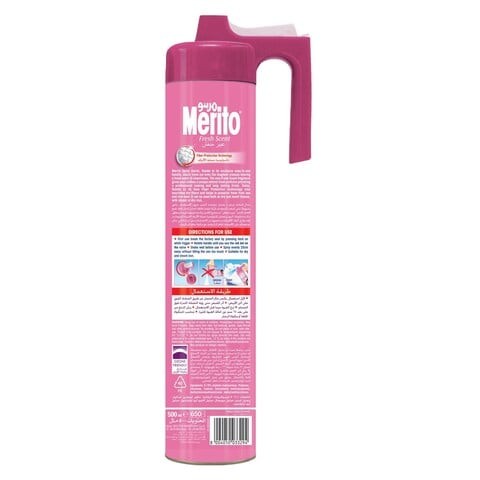 Merito Fresh Spray Starch Fabric 500 ml