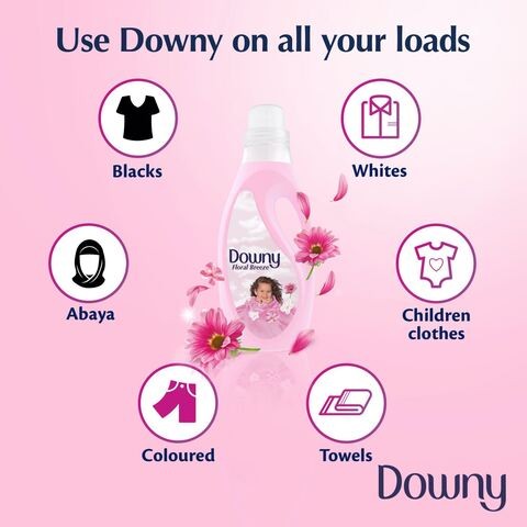 Downy Fabric Softener Floral Scent 3 Liter