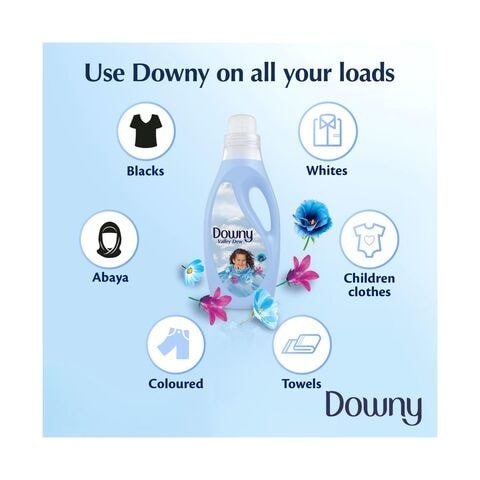 Downy Fabric Softener Valley Dew 2L