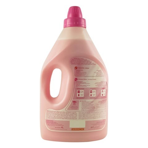 CRF FABRIC SOFTENER PINK ROSE 4L