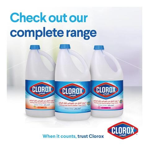 Clorox Bleach Original 950 ml