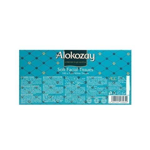 Alokozai Facial Tissue 100 Pieces