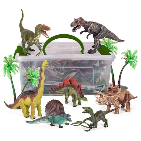 ALISSA-Dinosaur Toy Figure , Educational Realistic Dinosaur Playset to Create a Dino World Including.