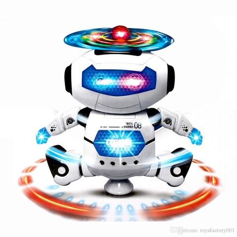 General - Dancing Humans Robot Toy