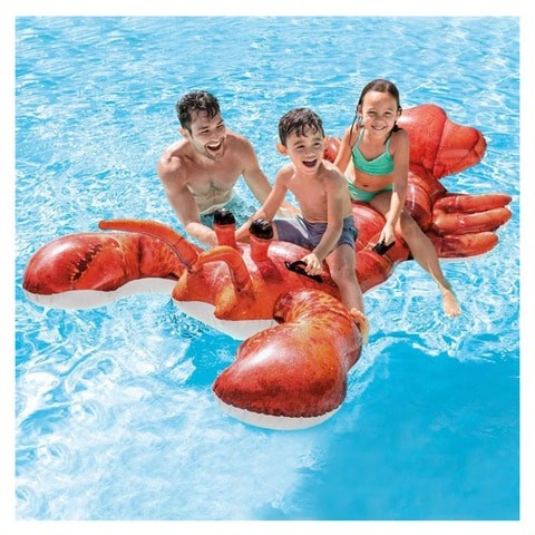 Intex floating lobster toy for kids