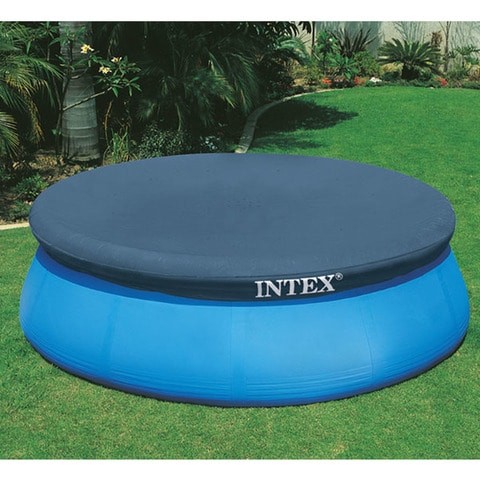 Intex - Easy Set Pool Cover(8Ft)