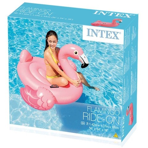 Intex flamingo ride