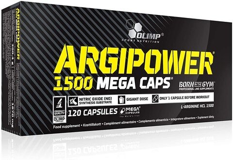 Olimp Sport Nutrition Argi Power Mega Caps 1500-120 caps