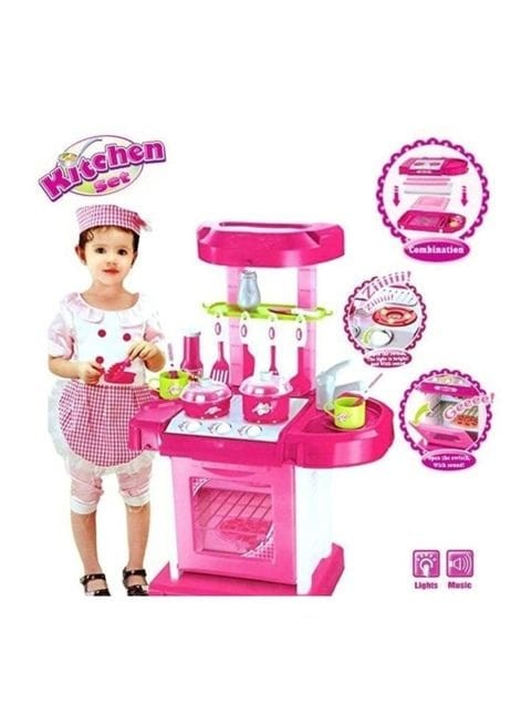 Luxury battery operated kitchen set from Cable World