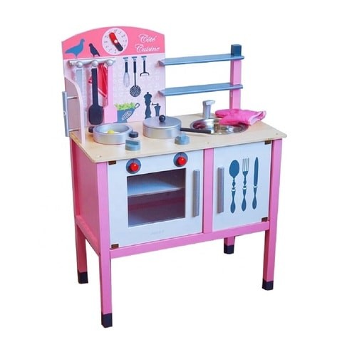 Xiangyu children's kitchen wooden toys set