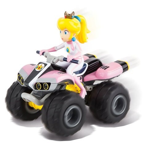 Carrera RC Nintendo Kart TM8 Game Model Car Peach