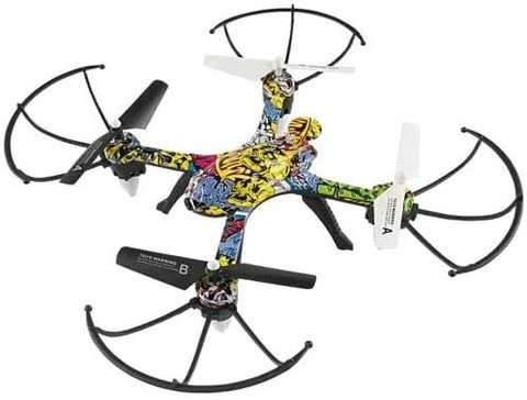 mytoys quadcopter 2.4ghz gyro 360 flip altitude with led kids toy gift