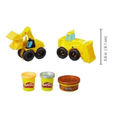 Play-Doh building game