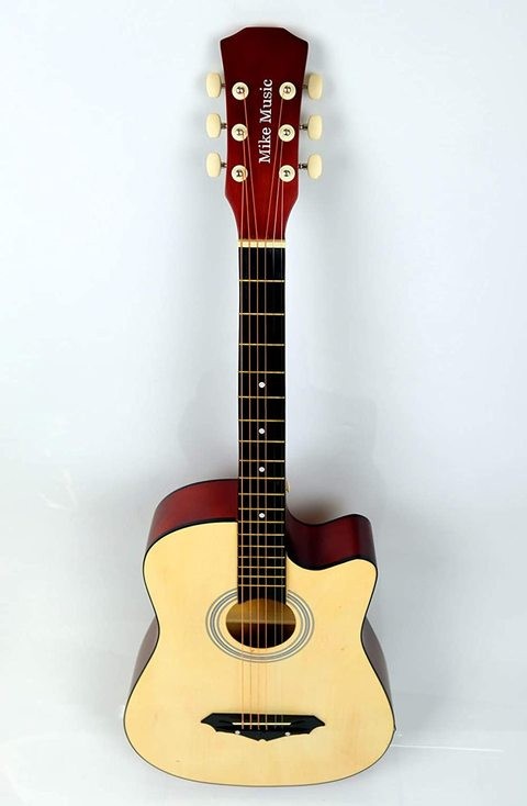 Mike 38 inch acoustic guitar with bag and strap