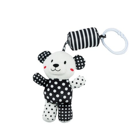 Hanging Plush Stuffed Soft Baby Rattle Toys