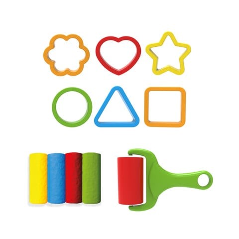 Dede Geometric Shapes Dough Set 200g