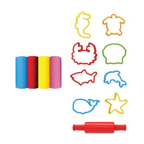 Dede sea animals dough set 200 g