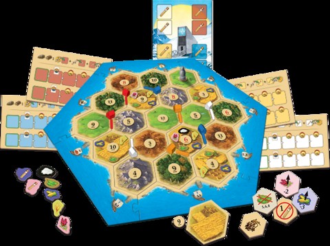 Catan Studios - Catan - Scenarios: Crops of Confidence