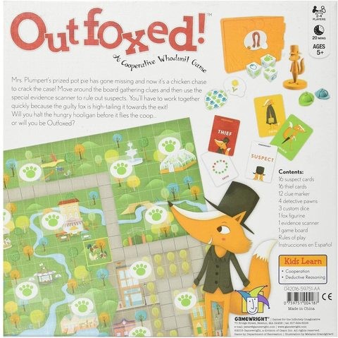 Jim Wright - Outfoxed!