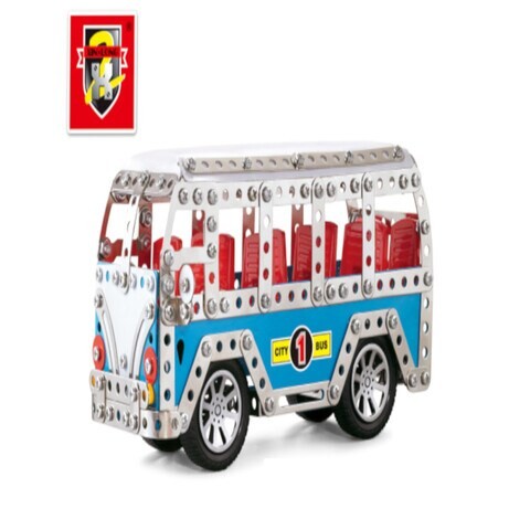 Alloy Toys City 1 Bus Assembly 443pcs