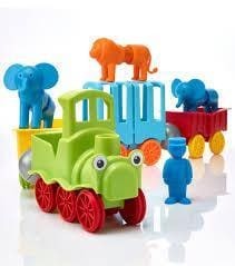 The first animal train toy from Smart Max