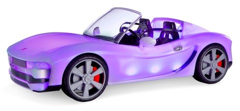 Rainbow High 8-in-1 Color Change Car, Convertible Vehicle