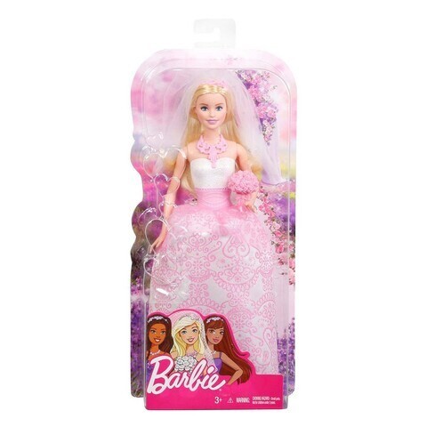 Barbie's Tale Basics Royal Bride Doll