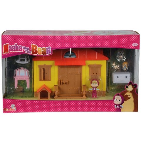 Simba (Masha House) Playset