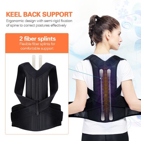 Generic Adjustable Back and Shoulder Support Strap