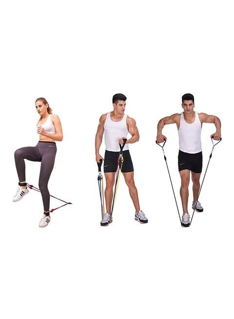 Generic of 11 resistance bands