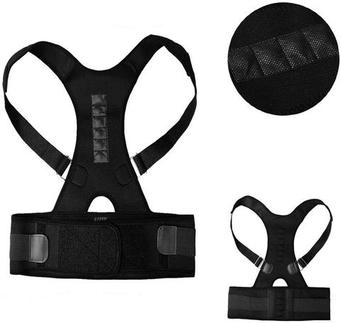 Double-sided adjustable posture correction device