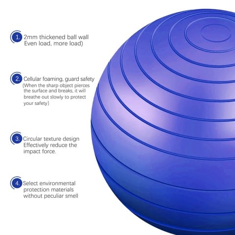 Yoga ball from Tomchoo