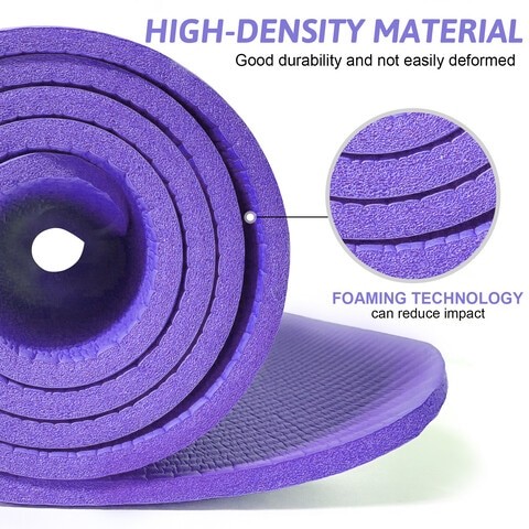 Yoga Mat - 10mm Thick