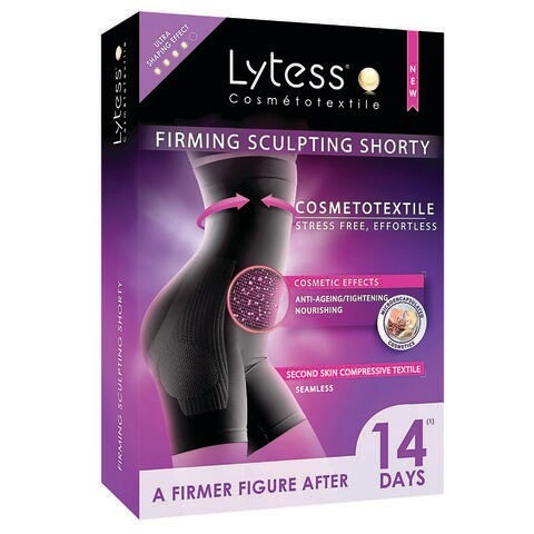 Lytess Skin Firming Short Body (Anti-Aging), XXLarge