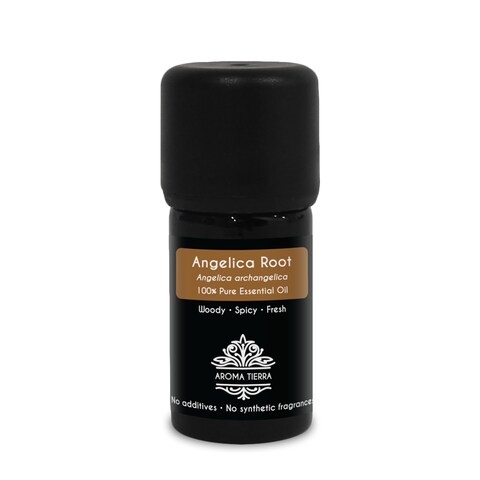 Angelica Root Essential Oil by Aroma Tierra (Belgian) - Aroma Tierra - 100% pure and natural - 5ml