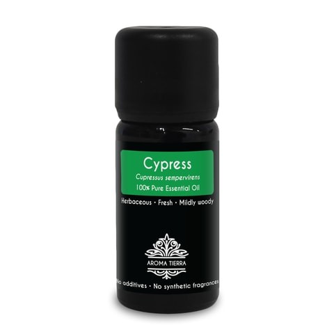 Aroma Tierra Cypress Essential Oil (Spain) - Aroma Tierra - 100% Pure & Natural - 10ml