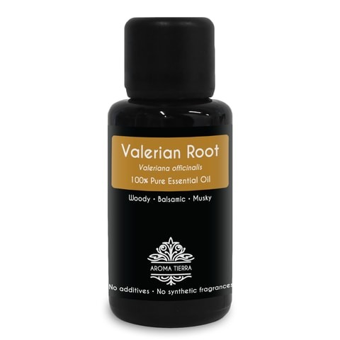 Valerian Root Essential Oil by Aroma Tierra - Aroma Tierra - 100% pure and natural - 30ml