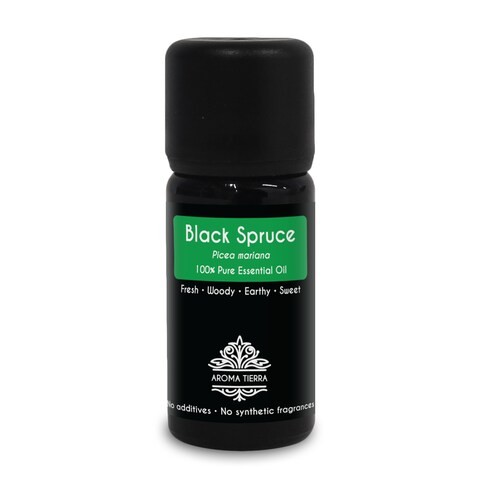 Aroma Tierra Black Spruce (Russian) Essential Oil - Aroma Tierra - 100% Pure & Natural - 10ml