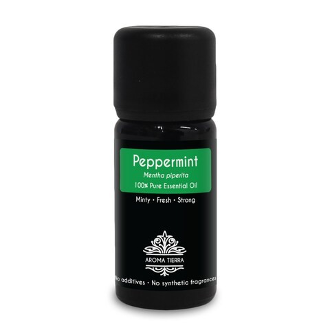 Aroma Tierra Peppermint Essential Oil - Aroma Tierra - 100% Pure & Natural - 10ml