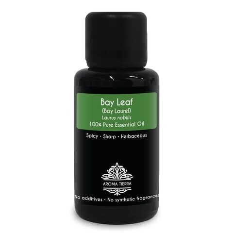 Aroma Tierra Laurel Leaf Essential Oil - Aroma Tierra - 100% Pure & Natural - 30ml