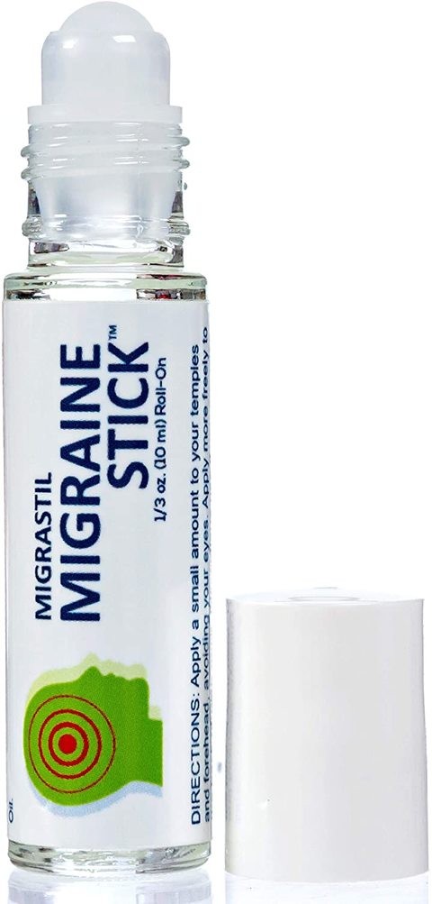 Migrastil Migraine Stick Roll-On, 0.3 oz. essential oil 10 ml