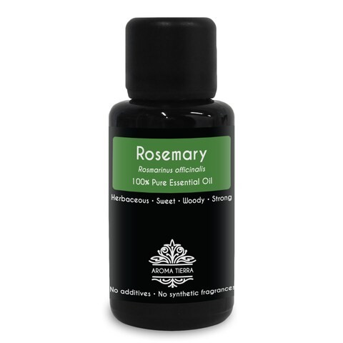 Rosemary Essential Oil by Aroma Tierra (Spain) - Aroma Tierra - 100% pure and natural - 30 ml