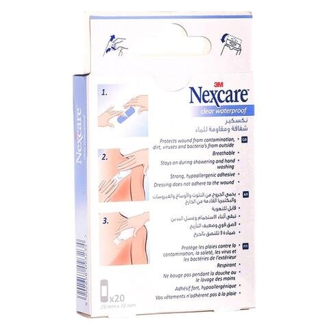 Nexcare Nyxcare Water One Size 20